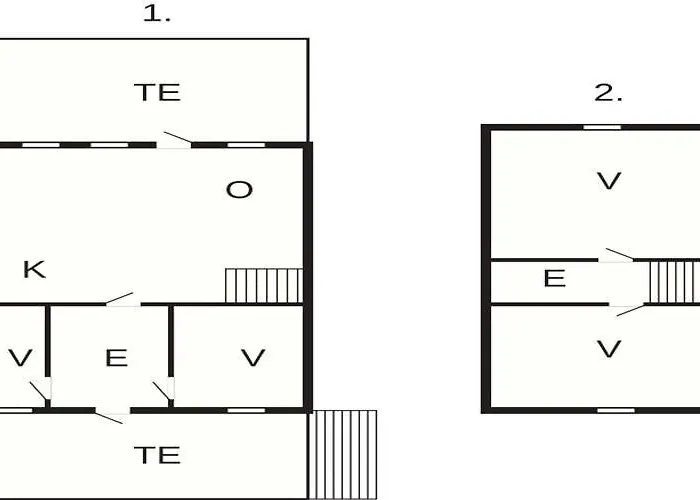 דירה 6 Person In Seim (Alver)
