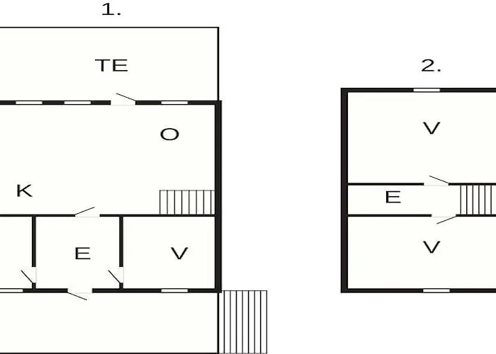 Leilighet 6 Person In Seim (Alver)